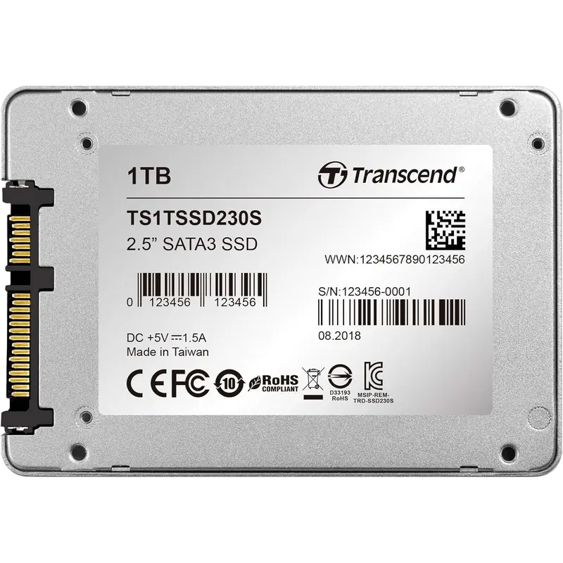 Накопитель SSD Transcend SSD230S 1000GB