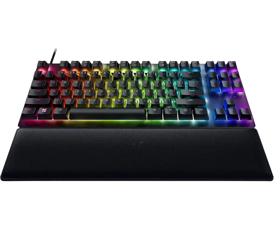 Tastatură Razer Huntsman V2 TKL Mecanic Negru