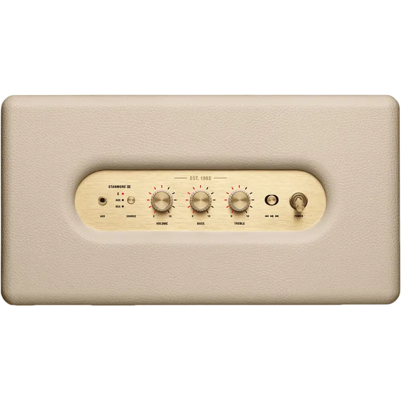 Bluetooth-динамик Marshall Stanmore III Cream