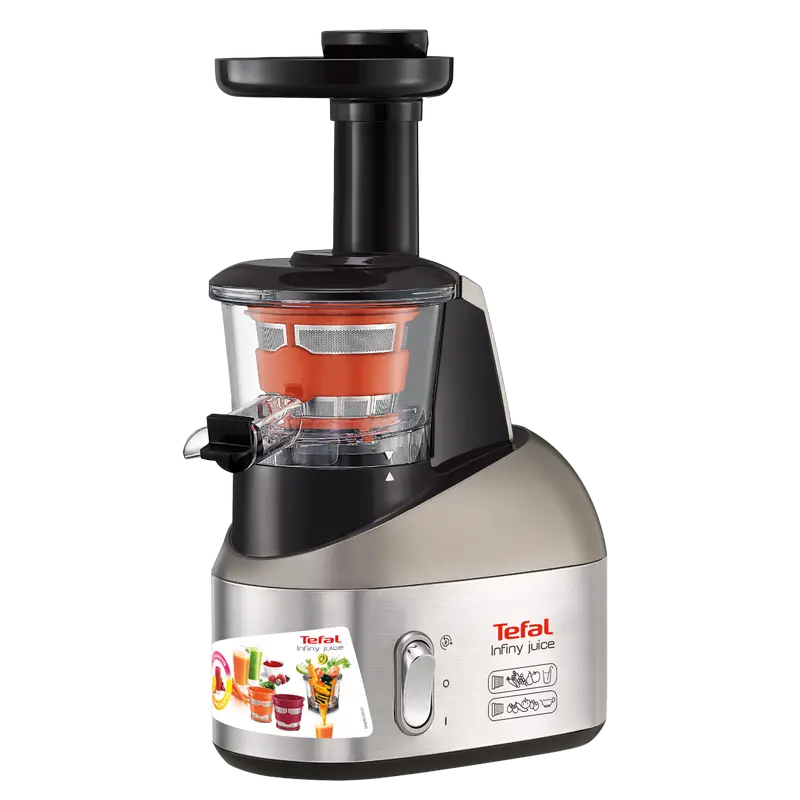 Соковыжималка Tefal Infiny Press Серебристый