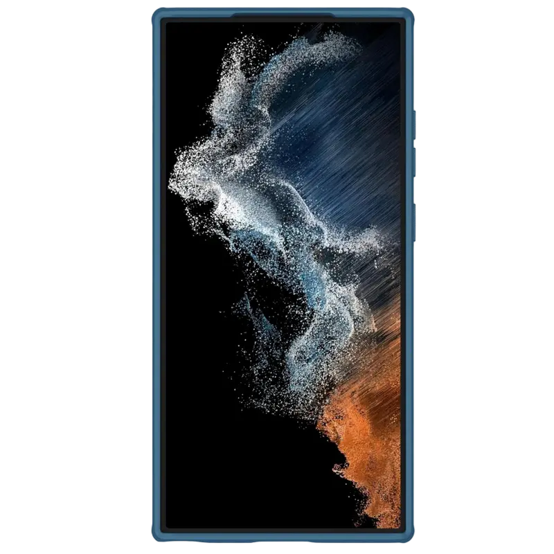 Чехол Nillkin Samsung Galaxy S23 Ultra Frosted Pro Frosted Pro Синий