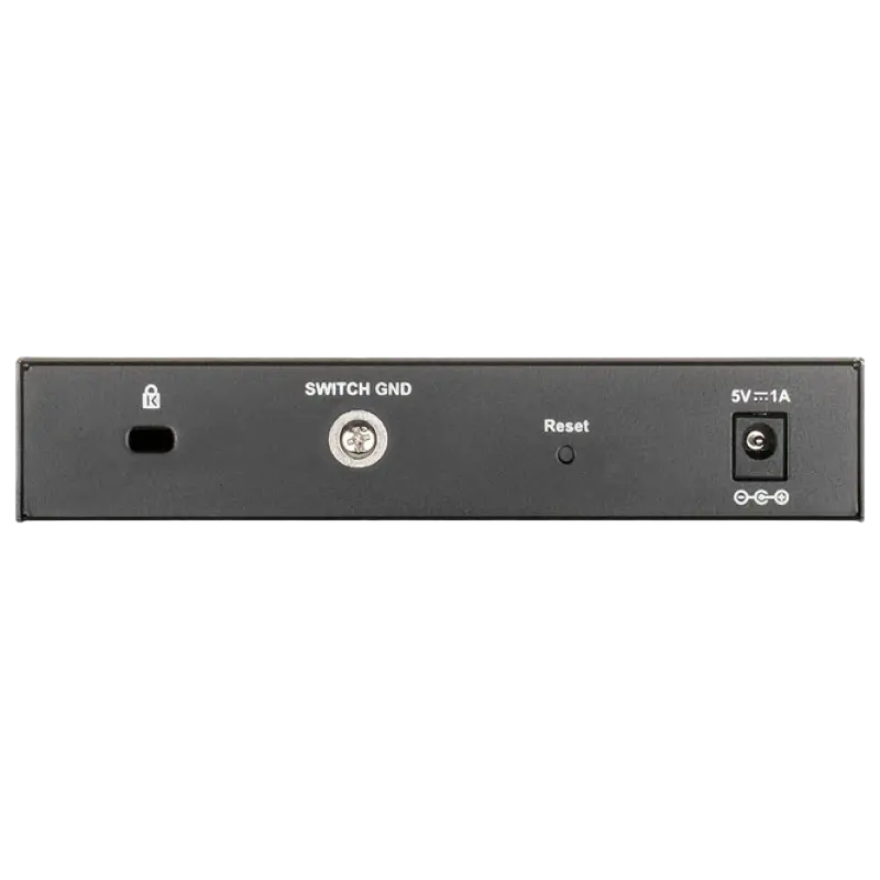 Switch de rețea D-Link DGS-1100-08V2/A1A Negru