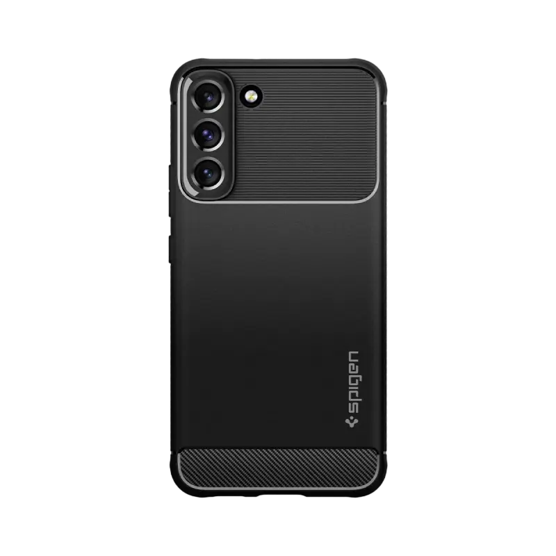 Чехол Spigen Samsung Galaxy S22 Rugged Armor Rugged Armor Матовый черный