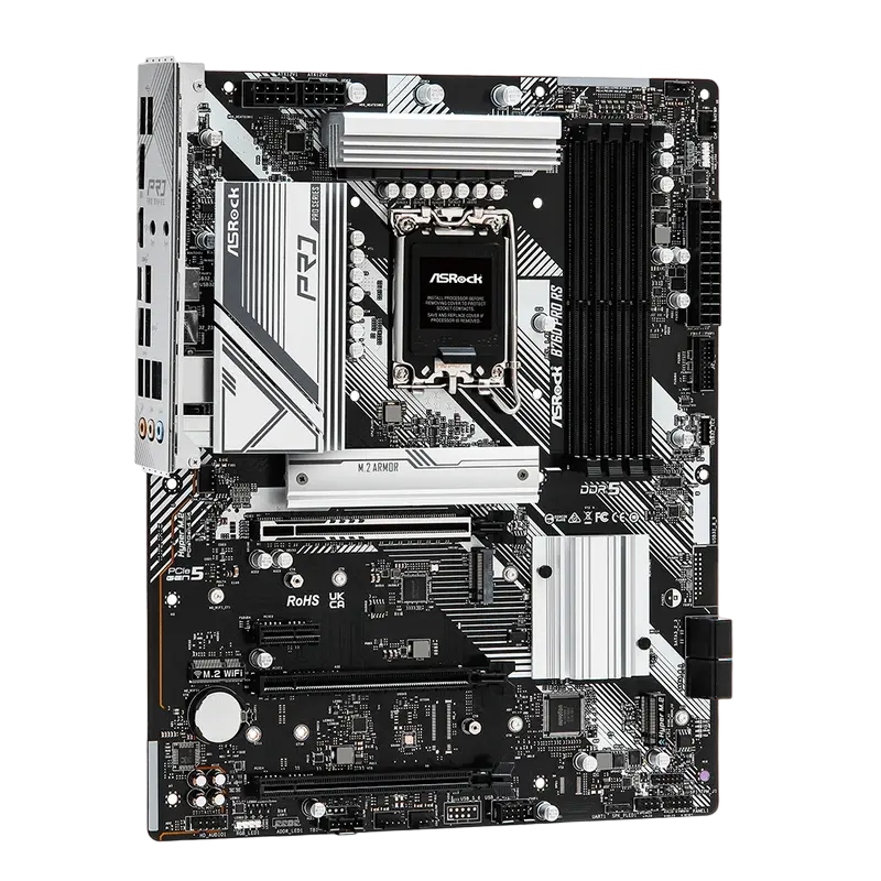 Материнская плата ASRock B760 PRO RS LGA1700 ATX