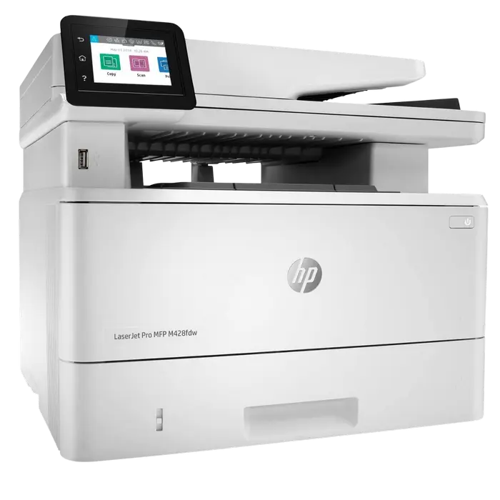 Imprimantă laser HP LaserJet Pro 4103fdn Color A4 Alb