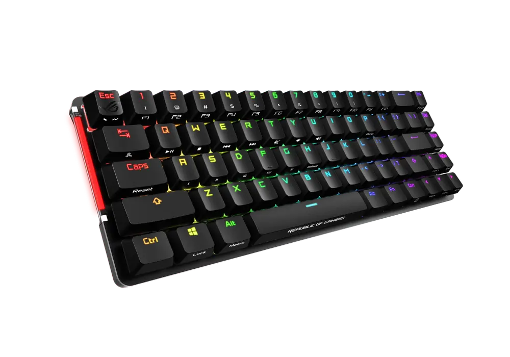 Tastatură ASUS ROG Falchion Mecanic Negru