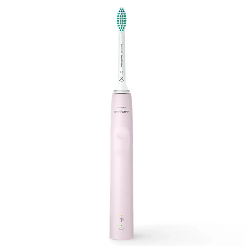 Электрическая звуковая зубная щетка Для взрослых Philips Sonicare 3100 Series Чёрный | Розовый