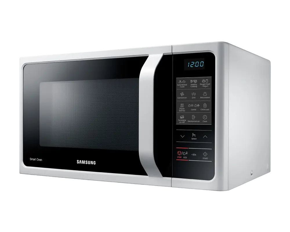Микроволновая печь Samsung MC28H5013AW/BW Белый