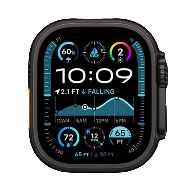 Ceas inteligent Apple Watch Ultra 2 Black Titanium