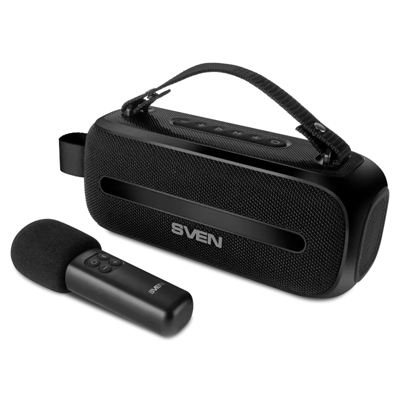 Портативная колонка SVEN PS-255 Чёрный