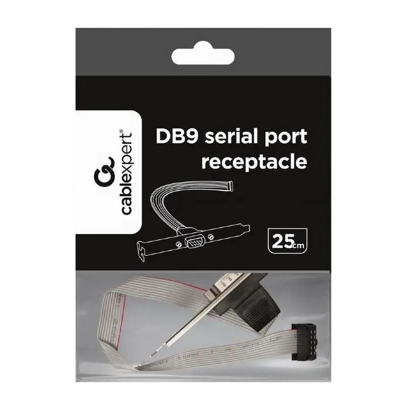 Cablu intern de alimentare Cablexpert CCDB9RECEPTACLE Auriu