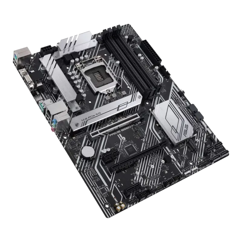 Материнская плата ASUS PRIME B560-PLUS LGA1200 ATX