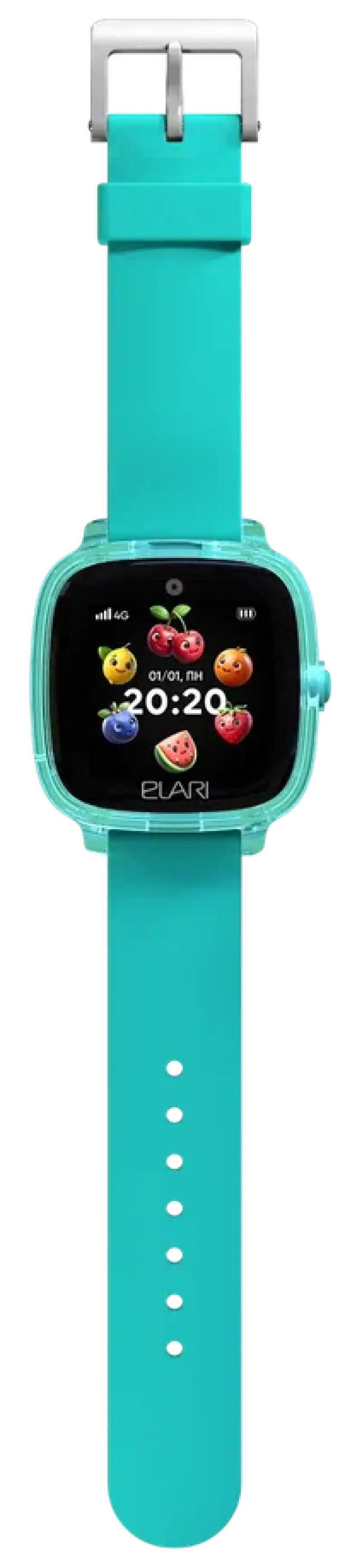 Детские часы Elari KidPhone Fresh 4G Зелёный