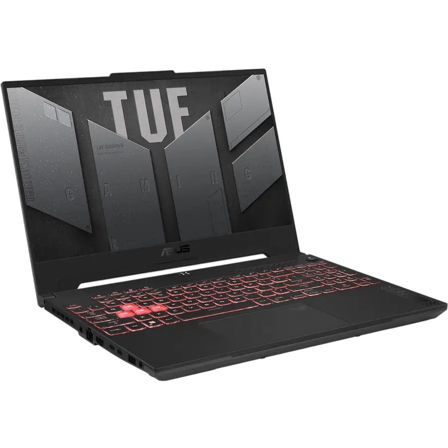 Игровой ноутбук ASUS TUF Gaming A15 FA507NUR Mecha Gray