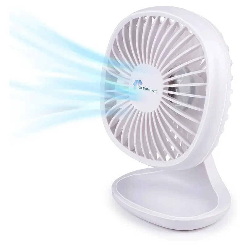 Вентилятор Lifetime Air Mini Портативный Белый