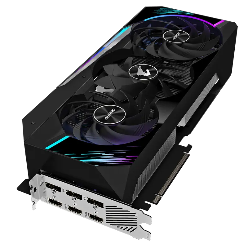 Видеокарта Gigabyte AORUS GeForce RTX 3080 Ti MASTER