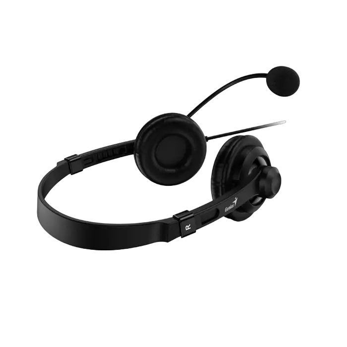Наушники Genius HS-230U Чёрный