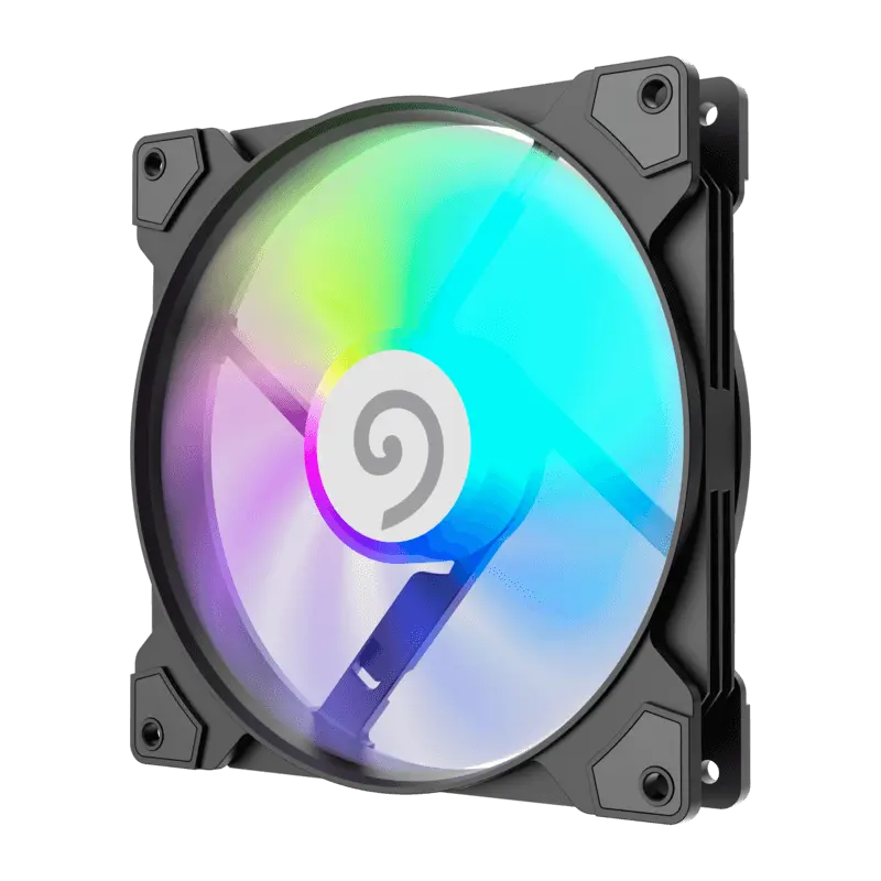 Вентилятор для ПК Gamemax FN14A-S5 140 мм Черный