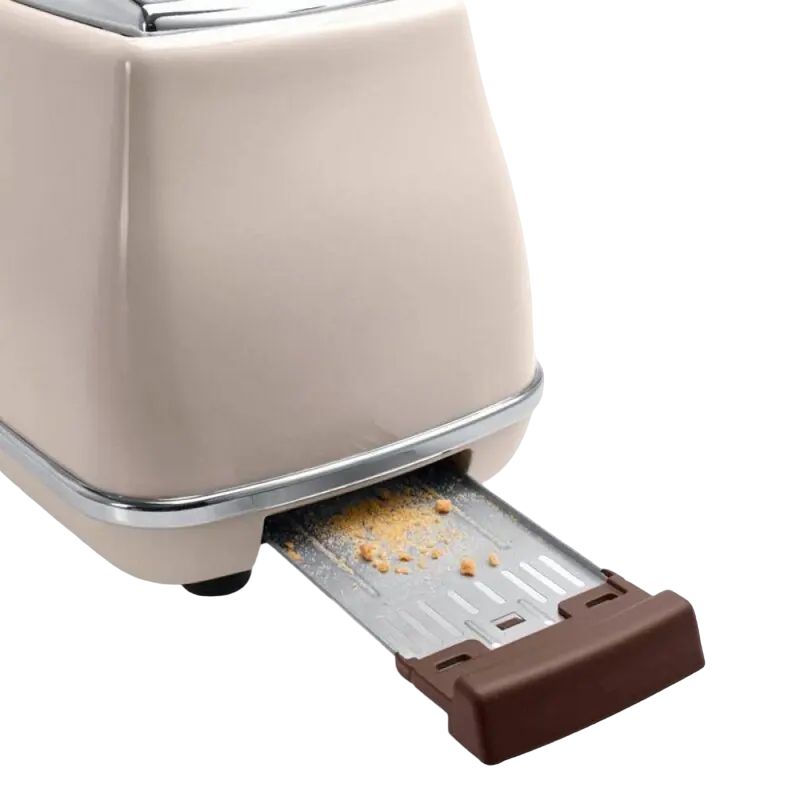 Тостер DeLonghi Icona Vintage Бежевый