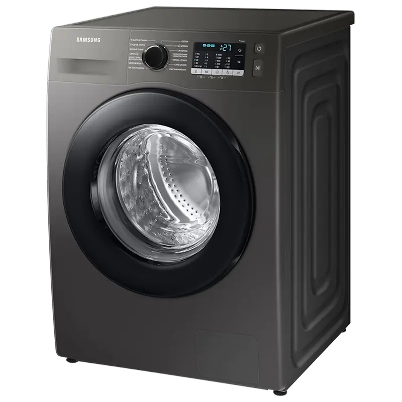 Стиральная машина Samsung WW90TA047AX Нержавеющая сталь