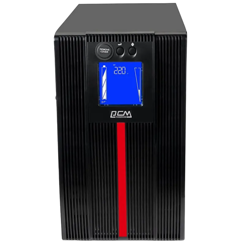 Sursă de alimentare neîntreruptibilă PCM MAC-1500 IEC Negru