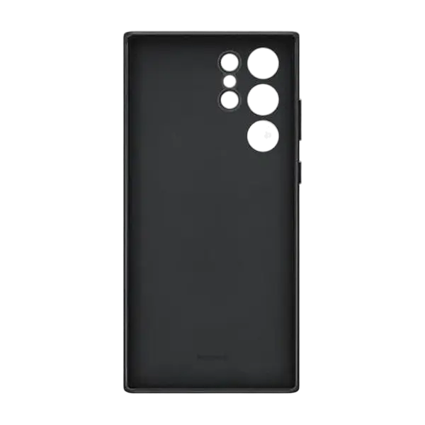 Чехол Samsung Galaxy S22 Ultra Leather Cover Чёрный