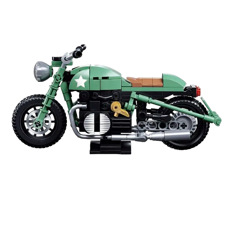 Конструктор Sluban Model Brecks - R75MS Зелёный