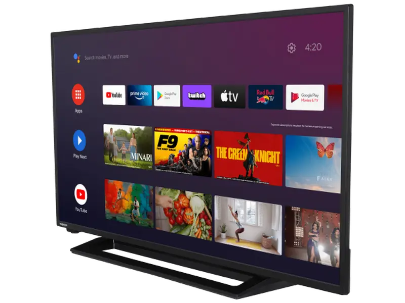 40" LED SMART Телевизор Toshiba 40LA3263DG Черный