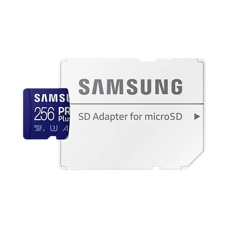 Карта памяти Samsung PRO Plus MicroSD 256ГБ