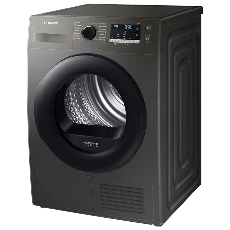 Uscător de rufe Samsung DV90TA040AX/LE Oțel inoxidabil