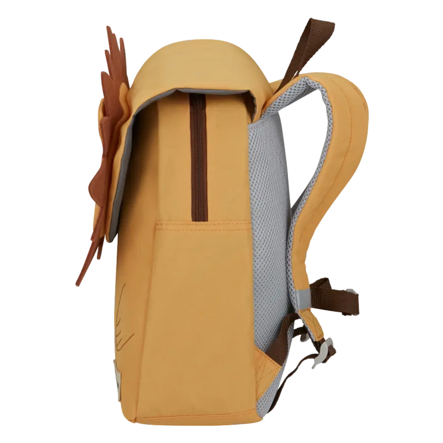 Детский рюкзак Samsonite Happy Sammies Eco S+ Lester Lion Бежевый