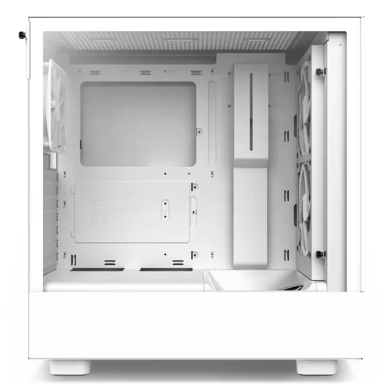 Carcasă PC NZXT H5 Flow Midi-Tower Negru