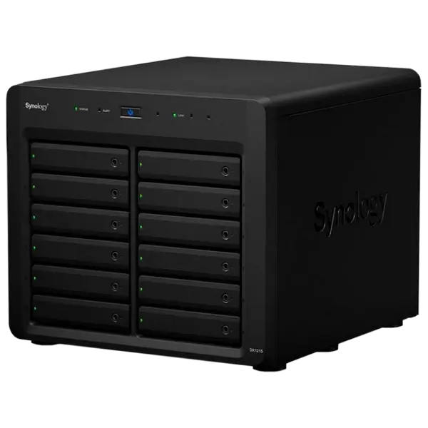 Extensie NAS SYNOLOGY DX1215 Negru