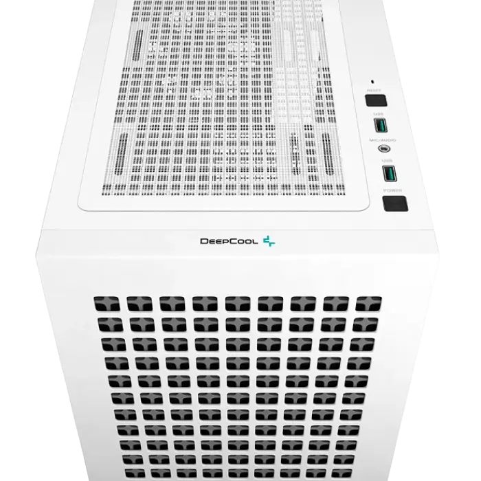 Компьютерный корпус Deepcool CH370 Mini-Tower Белый