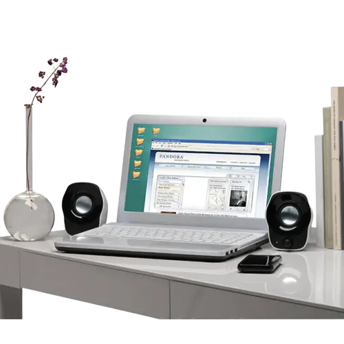 Компьютерные колонки Logitech Z120 Белый