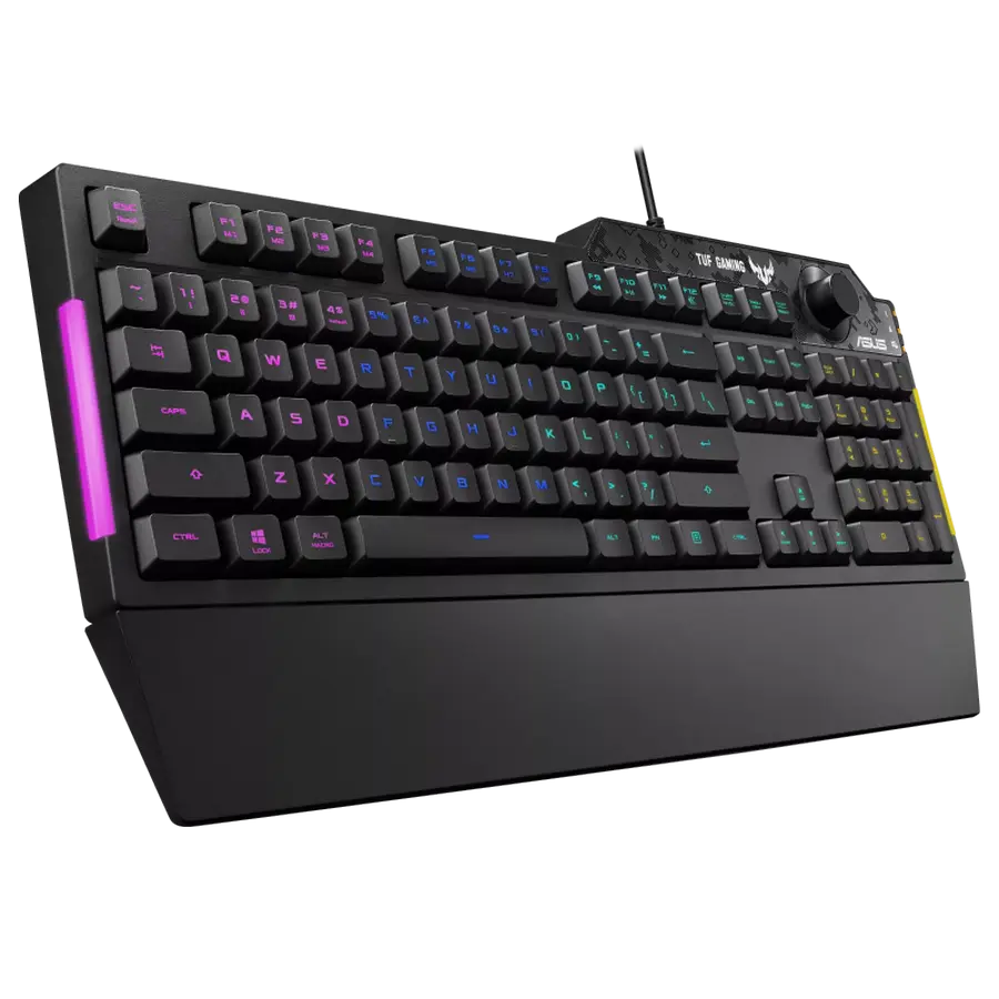 Клавиатура ASUS TUF Gaming K1 Мембрана Черный