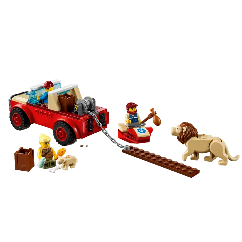 Конструктор LEGO Wildlife Rescue Off-Roader Разноцветный