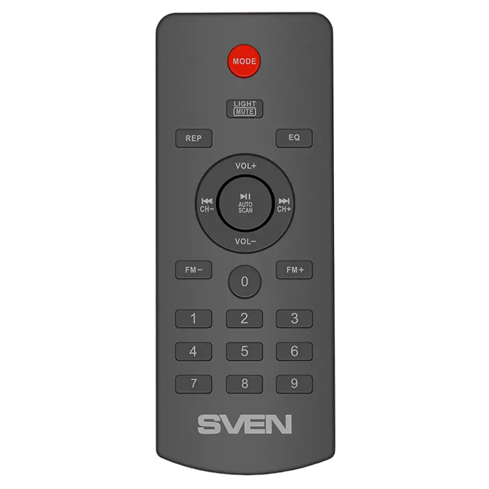 Портативная колонка SVEN PS-520 Чёрный