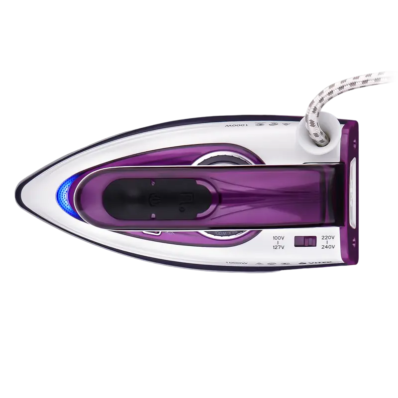 Дорожный утюг VITEK VT-8305 Фиолетовый