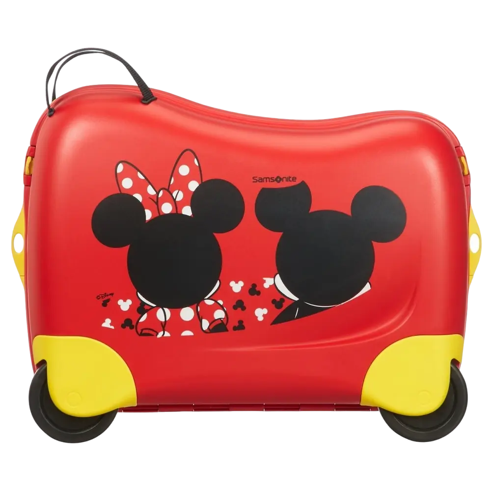 Чемодан для багажа Samsonite Dream Rider Spinner Disney Mickey Красный
