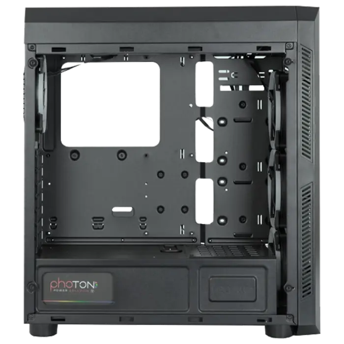 Компьютерный корпус Chieftec GL-02B-OP Midi-Tower Черный