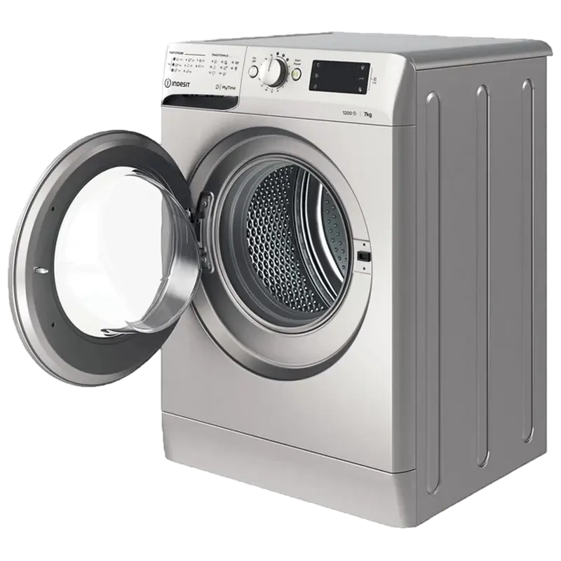 Стиральная машина Indesit OMTWE 71252 S Серебристый