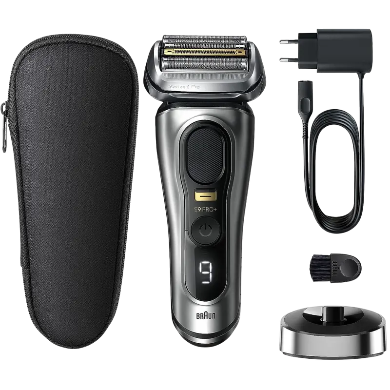 Aparat de ras electric Braun Series 9 Pro+ 9517s Oțel inoxidabil