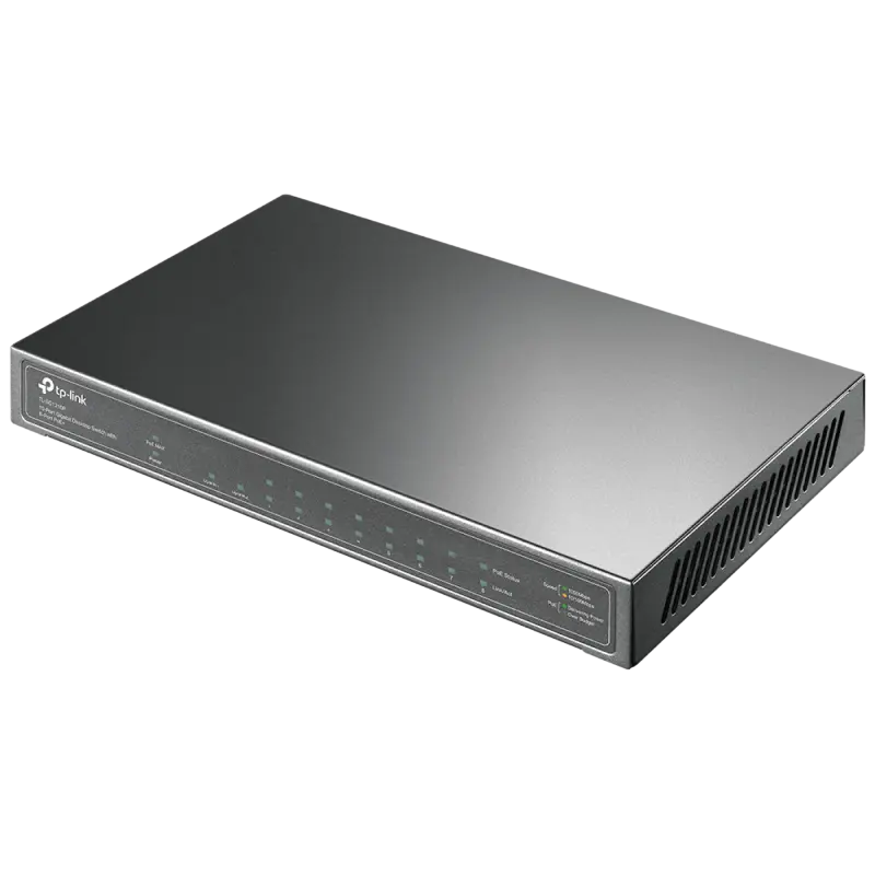 PoE коммутатор TP-LINK Desktop Switch Черный
