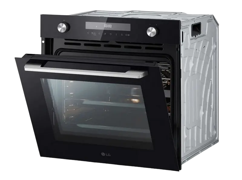 Электрический духовой шкаф LG WSEZ7225B1 Черный