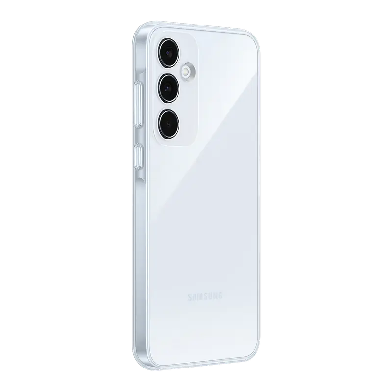 Чехол Samsung Galaxy A35 Clear Case Clear Прозрачный