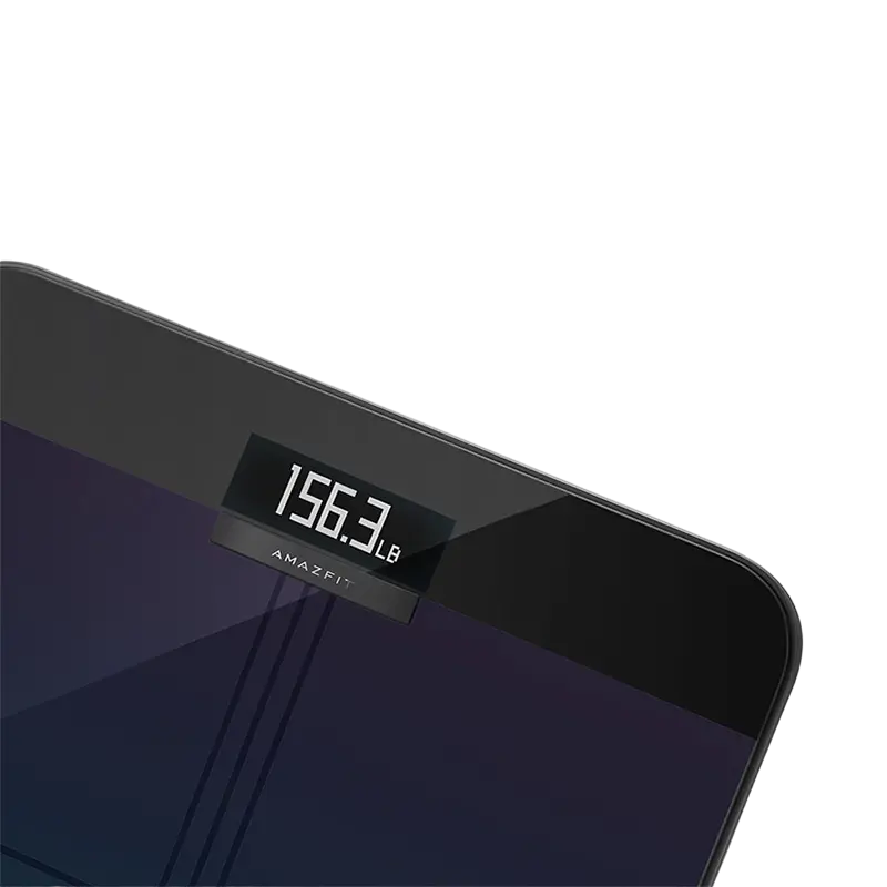 Электронные напольные весы Amazfit Smart Scale Черный