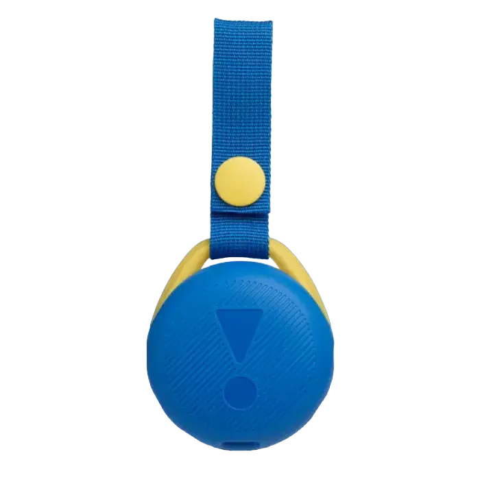 Портативная колонка JBL. JR POP Синий