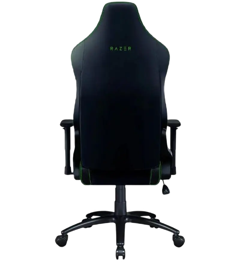 Игровое кресло Razer Iskur X ПВХ Кожа Чёрный Зелёный