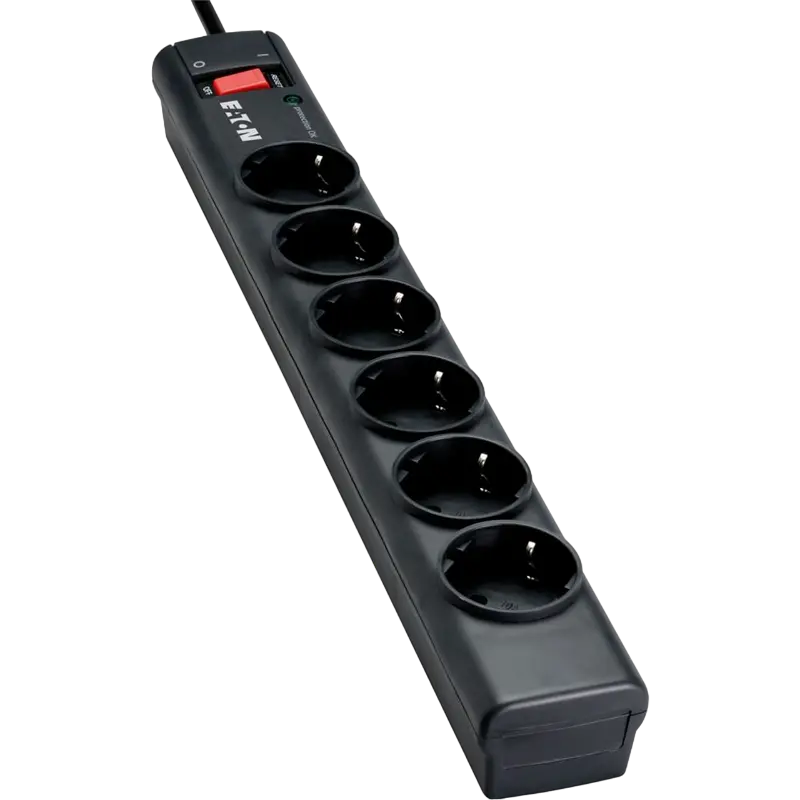 Prelungitor electric Eaton PS6D Negru